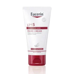 Eucerin pH5 Pack Creme de Mãos 75ml X2 65% Desconto na 2ª Unidade | Hidratação e Proteção
