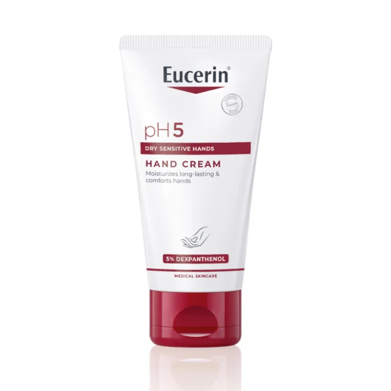 Eucerin pH5 Pack Creme de Mãos 75ml X2 65% Desconto na 2ª Unidade | Hidratação e Proteção
