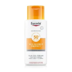 Eucerin Sun Allergy Protect Gel Creme FPS 50+ 150ml