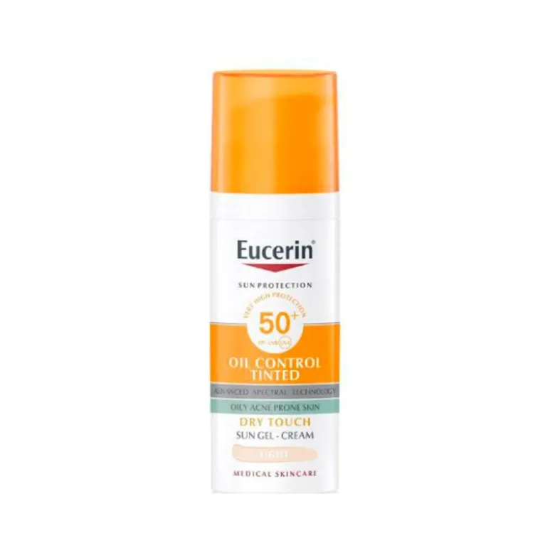 Eucerin Sunface Oil Control Claro FPS 50+ 50ml