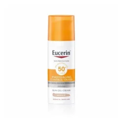 Eucerin Sunface Photoaging Control Fluido Médio FPS 50+ 50ml