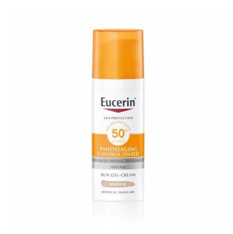 Eucerin Sunface Photoaging Control Fluido Médio FPS 50+ 50ml