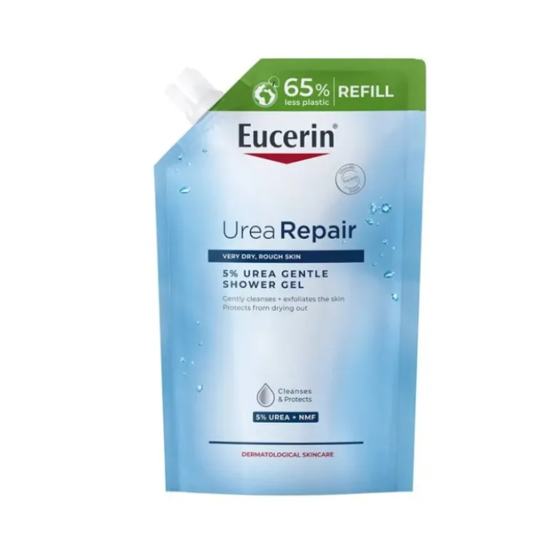 Eucerin UreaRepair 5% Gel Banho Suave Recarga 400ml