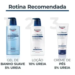 Eucerin UreaRepair Gel de Banho Suave 5% Ureia 400ml