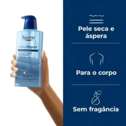 Eucerin UreaRepair Gel de Banho Suave 5% Ureia 400ml