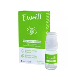 Eumill Colírio Olhos Vermelhos 10ml | Olhos Cansados e Sensíveis | Camomila + Hamamélis + Eufrásia