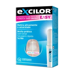 Excilor Easy Caneta Tratamento Antifúngico para Unhas 4ml | Secagem Rápida | Aplicação Diária