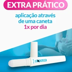 Excilor Easy Caneta Tratamento Antifúngico para Unhas 4ml | Secagem Rápida | Aplicação Diária
