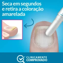 Excilor Easy Caneta Tratamento Antifúngico para Unhas 4ml | Secagem Rápida | Aplicação Diária