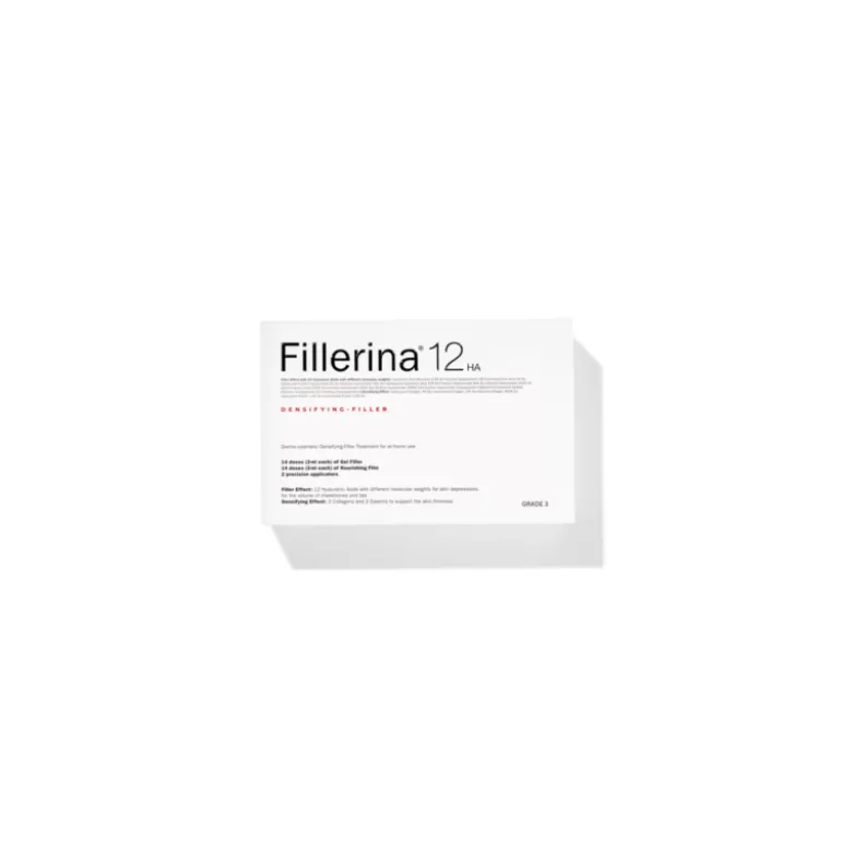 Fillerina 12 Filler Intensivo Grau 3 2×30ml | Gel + Creme 14 Doses
