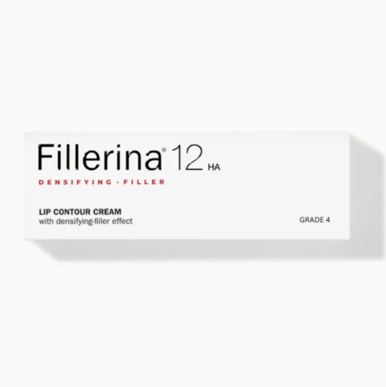 Fillerina 12 HA Creme de Contorno de Lábios Grau 4 15ml | Preenche rugas profundas
