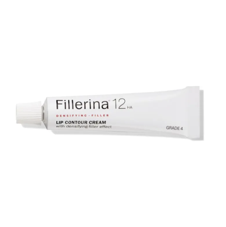 Fillerina 12 HA Creme de Contorno de Lábios Grau 4 15ml | Preenche rugas profundas