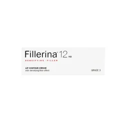 Fillerina 12HA Grau 3 Creme Contorno Lábios 15ml | Efeito Filler e Densificador | Não Invasivo