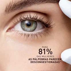 Filorga Optim-Eyes Cryo Fluido Olhos 15ml | Anti-Inchaço + Olheiras 60 Segundos - Sem perfume