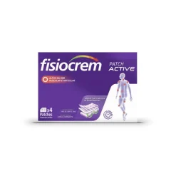 Fisiocrem Patch Active x4