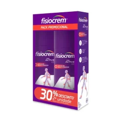 Fisiocrem Spray Active Ice 150mL x2 Desconto 30% 2ª Unidade