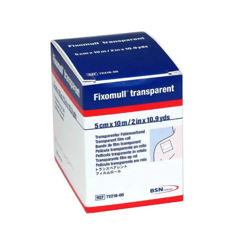 Fixomull Transparent Adesivo 5cmx10m