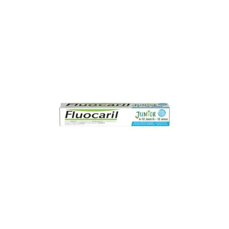 Fluocaril Junior Gel Dentífrico Bubble Gum 6-12A 75ml