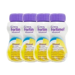 Fortimel Advanced Baunilha Tropical 4x200ml