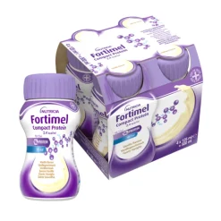 Fortimel Compact Protein Baunilha 4x125ml | Perda de peso, oncologia e pré/pós operatório