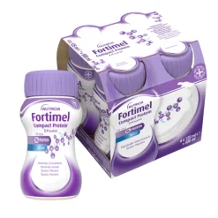 Fortimel Compact Protein Neutro 4x125ml | Perda moderada de peso e/ou falta de apetite