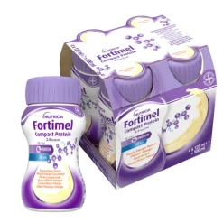 Fortimel Compact Protein Pêssego-Manga 4x125ml | Perda de peso, oncologia e pré/pós operatório