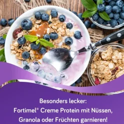 Fortimel Creme Protein Baunilha 4x125g