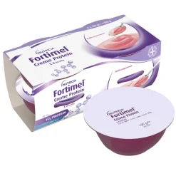 Fortimel Creme Protein Frutos Silvestres 4x125g