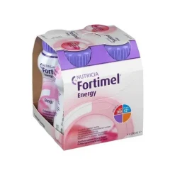 Fortimel Energy Solução Oral Morango 4x200ml
