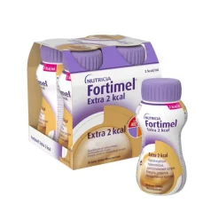 Fortimel Extra 2 kcal Solução Café 4x200ml
