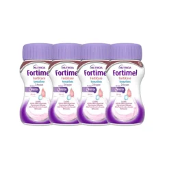 Fortimel Forticare Sensations Frutos-vermelhos 4x125ml