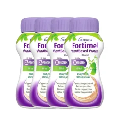 Fortimel Plant Based Cappuccino 4x200ml | Para malnutrição associada a doença