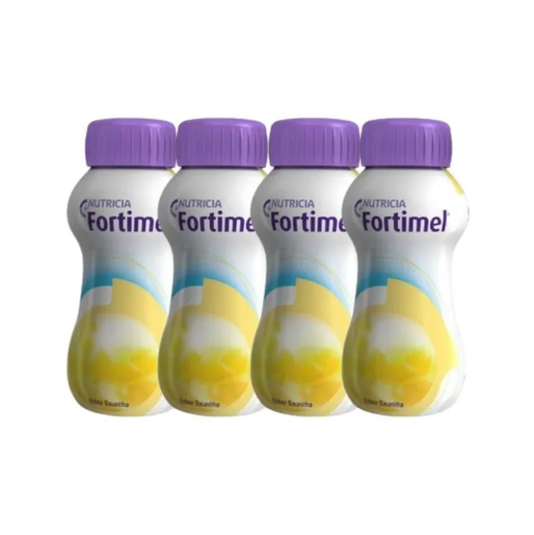 Fortimel Solução Baunilha 4x200ml