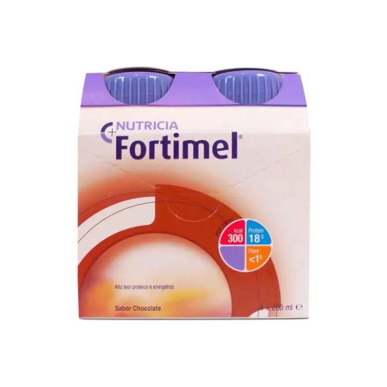 Fortimel Solução Chocolate 4x200ml