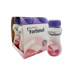 Fortimel Solução Morango 4x200ml