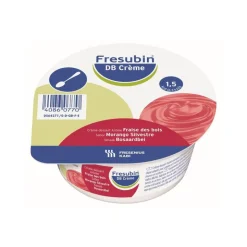 Fresubin Db Creme Morango Silvestre 4 X 125G