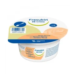 Fresubin DB Crème Pêssego e Alperce 4x125g – Suplemento Nutricional para Diabetes e Disfagia