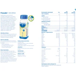 Fresubin DB Drink Baunilha 2x400ml – Suplemento Nutricional Completo Diabetes