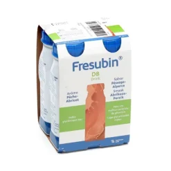 Fresubin DB Drink Pêssego-Alperce 4x200ml