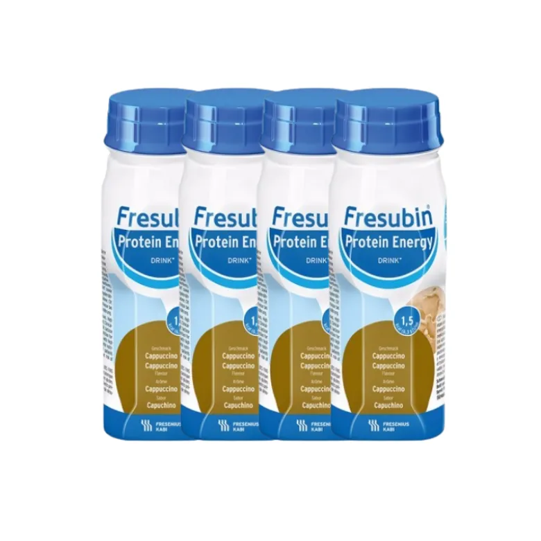 Fresubin DB Drink Solução Cappucino 4x200ml