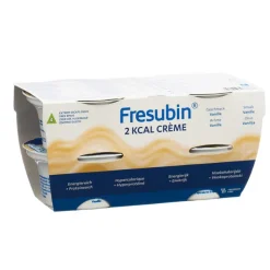 Fresubin DB 2Kcal Crème Baunilha 4x200g | Malnutrição, Recuperação nutricional, Dificuldades de deglutição