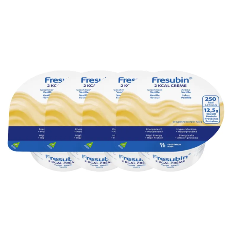 Fresubin DB 2Kcal Crème Baunilha 4x200g | Malnutrição, Recuperação nutricional, Dificuldades de deglutição