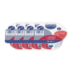 Fresubin DB 2Kcal Crème Morango 4x200g | Pudim Nutricional para malnutrição