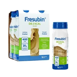 Fresubin DB 2Kcal Drink Praliné 4x200ml | Para malnutrição associada à doença
