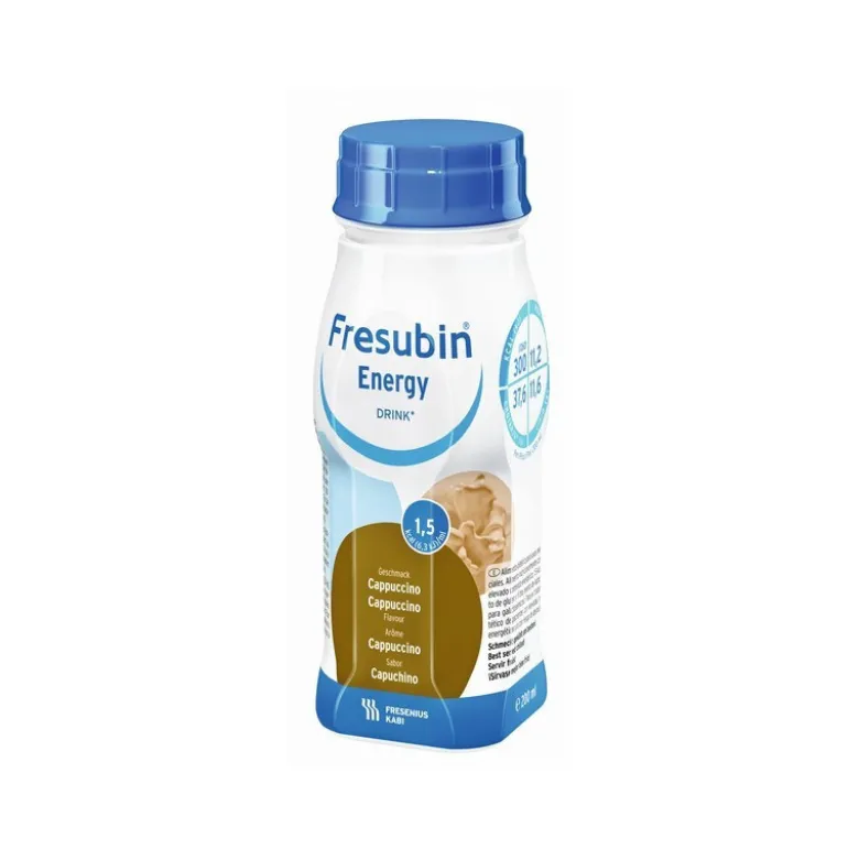 Fresubin Energy Solução Cappuccino 4X200mL