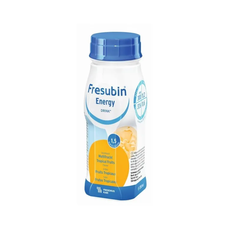 Fresubin Energy Solução Fr Tropicais 4X200mL