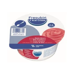Fresubin 2Kcal Creme Morango Silv 4 X 125 G
