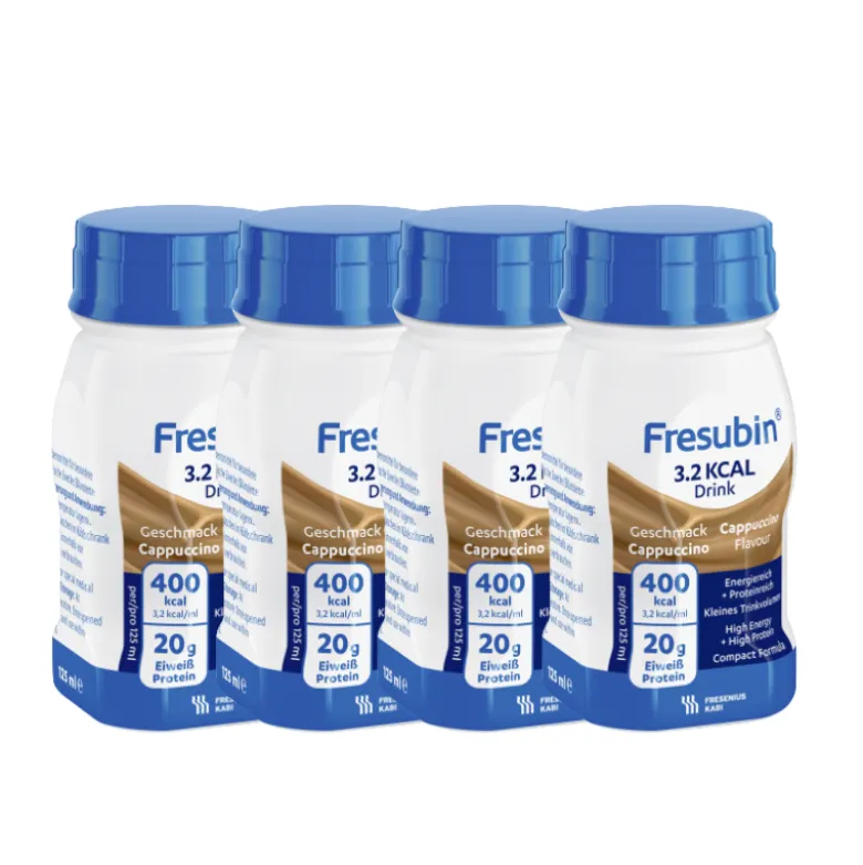 Fresubin 3.2 KCAL Drink Cappuccino 4x125ml