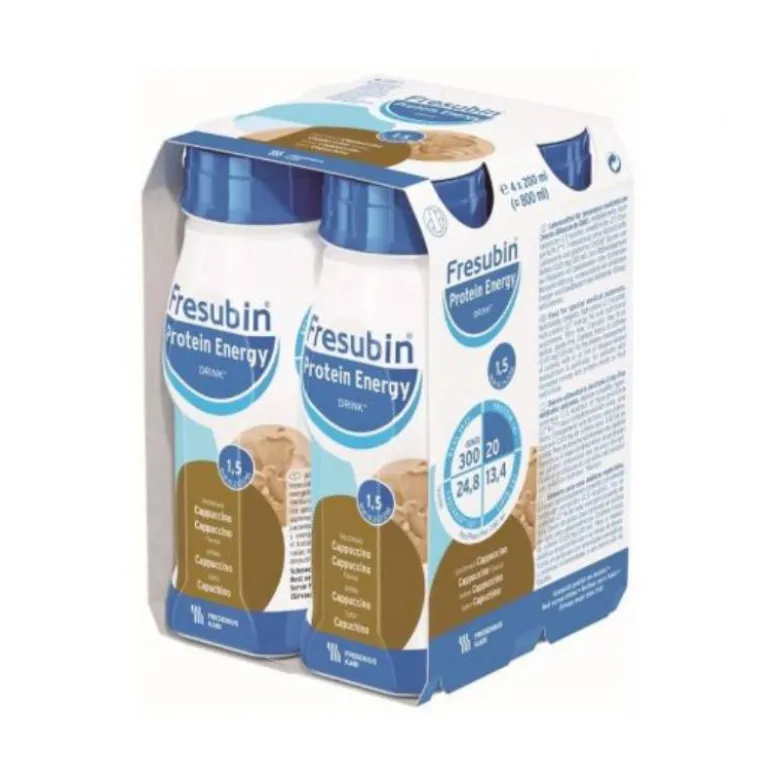 Fresubin Protein Energy Drink Cappuccino 4x200ml