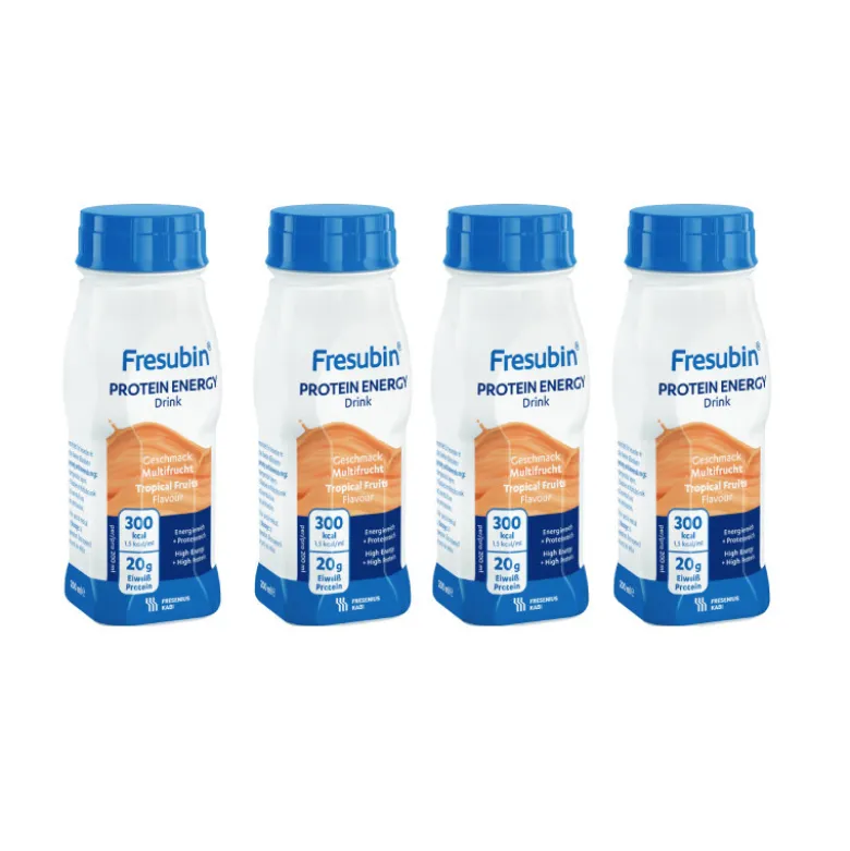 Fresubin Protein Energy Frutos Tropicais 4x200ml